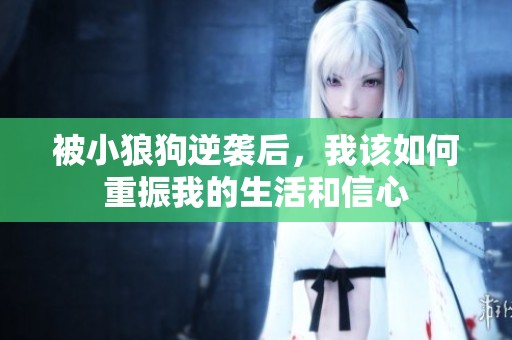 被小狼狗逆袭后，我该如何重振我的生活和信心