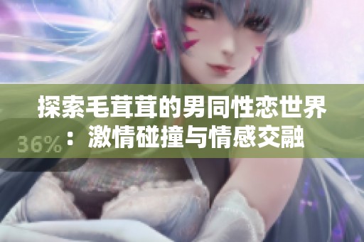 探索毛茸茸的男同性恋世界：激情碰撞与情感交融