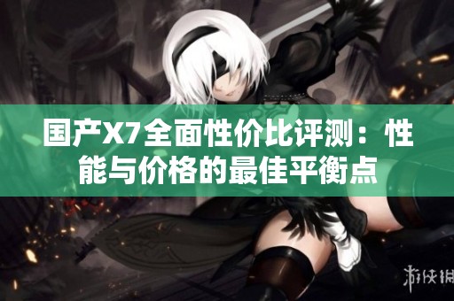 国产X7全面性价比评测：性能与价格的最佳平衡点