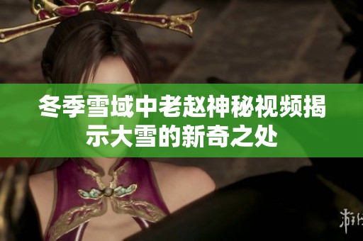 冬季雪域中老赵神秘视频揭示大雪的新奇之处