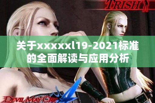 关于xxxxxl19-2021标准的全面解读与应用分析