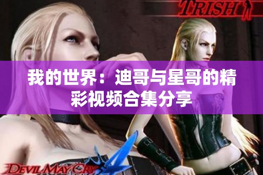 我的世界：迪哥与星哥的精彩视频合集分享