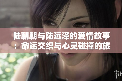 陆朝朝与陆远泽的爱情故事：命运交织与心灵碰撞的旅程