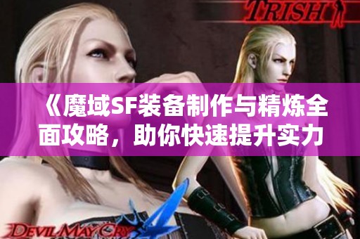 《魔域SF装备制作与精炼全面攻略，助你快速提升实力》