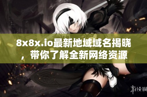 8x8x.io最新地域域名揭晓，带你了解全新网络资源