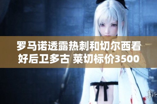 罗马诺透露热刺和切尔西看好后卫多古 莱切标价3500万欧元