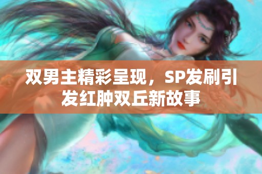 双男主精彩呈现，SP发刷引发红肿双丘新故事