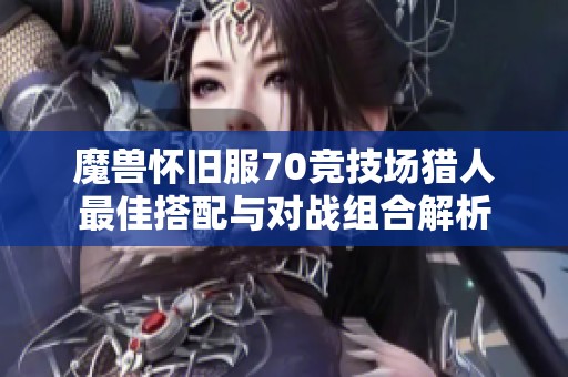 魔兽怀旧服70竞技场猎人最佳搭配与对战组合解析