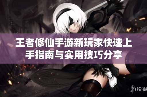 王者修仙手游新玩家快速上手指南与实用技巧分享
