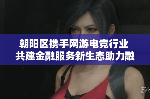 朝阳区携手网游电竞行业 共建金融服务新生态助力融资发展