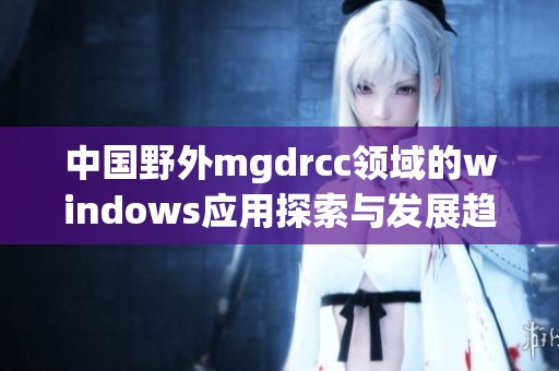 中国野外mgdrcc领域的windows应用探索与发展趋势