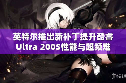 英特尔推出新补丁提升酷睿Ultra 200S性能与超频难度