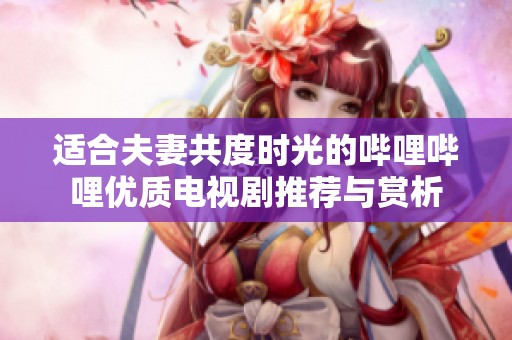适合夫妻共度时光的哔哩哔哩优质电视剧推荐与赏析