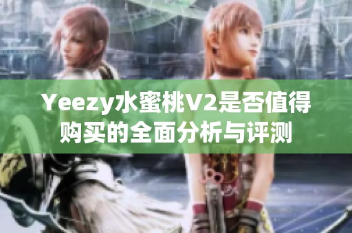 Yeezy水蜜桃V2是否值得购买的全面分析与评测