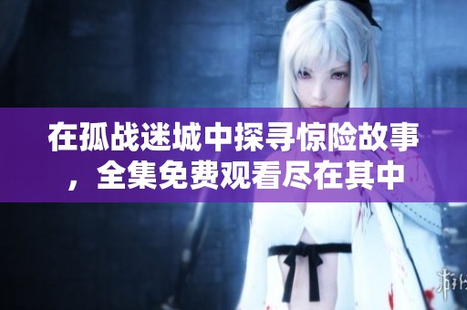 在孤战迷城中探寻惊险故事，全集免费观看尽在其中