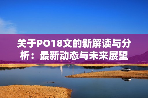 关于PO18文的新解读与分析：最新动态与未来展望