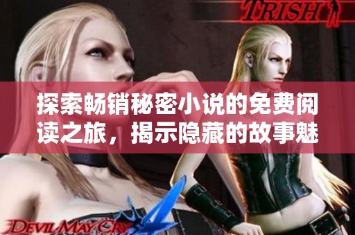 探索畅销秘密小说的免费阅读之旅，揭示隐藏的故事魅力