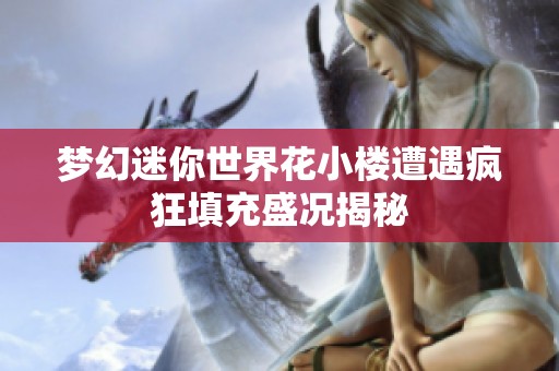 梦幻迷你世界花小楼遭遇疯狂填充盛况揭秘