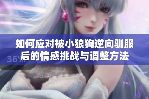 如何应对被小狼狗逆向驯服后的情感挑战与调整方法