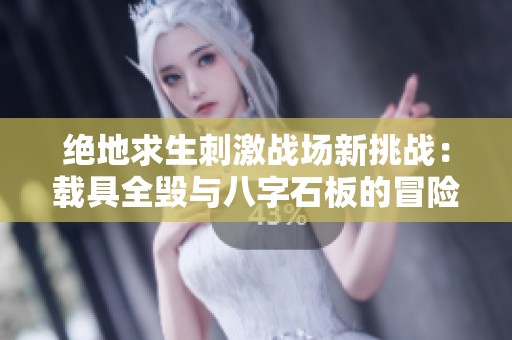 绝地求生刺激战场新挑战：载具全毁与八字石板的冒险之旅
