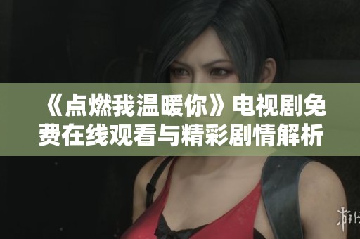 《点燃我温暖你》电视剧免费在线观看与精彩剧情解析