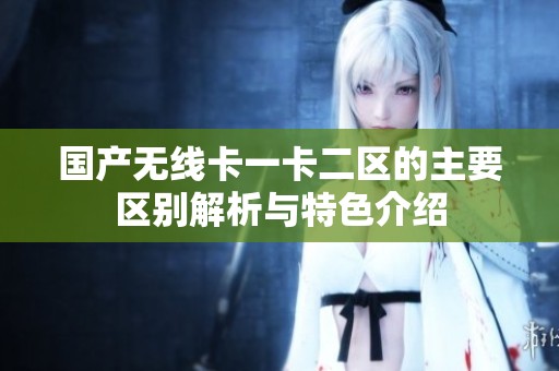 国产无线卡一卡二区的主要区别解析与特色介绍