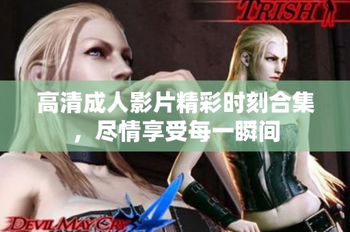 高清成人影片精彩时刻合集，尽情享受每一瞬间
