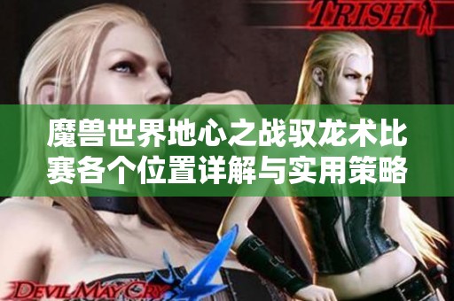 魔兽世界地心之战驭龙术比赛各个位置详解与实用策略分享
